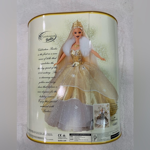 2000 Celebration Barbie - Picture 2 of 2